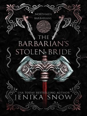 cover image of The Barbarian's Stolen Bride